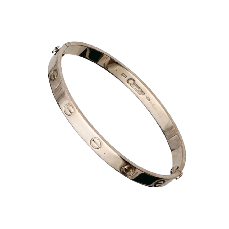 Draad Klassiek embargo Cartier LOVE armband| #RECLAIMED 10224 | Reclaimed.nl