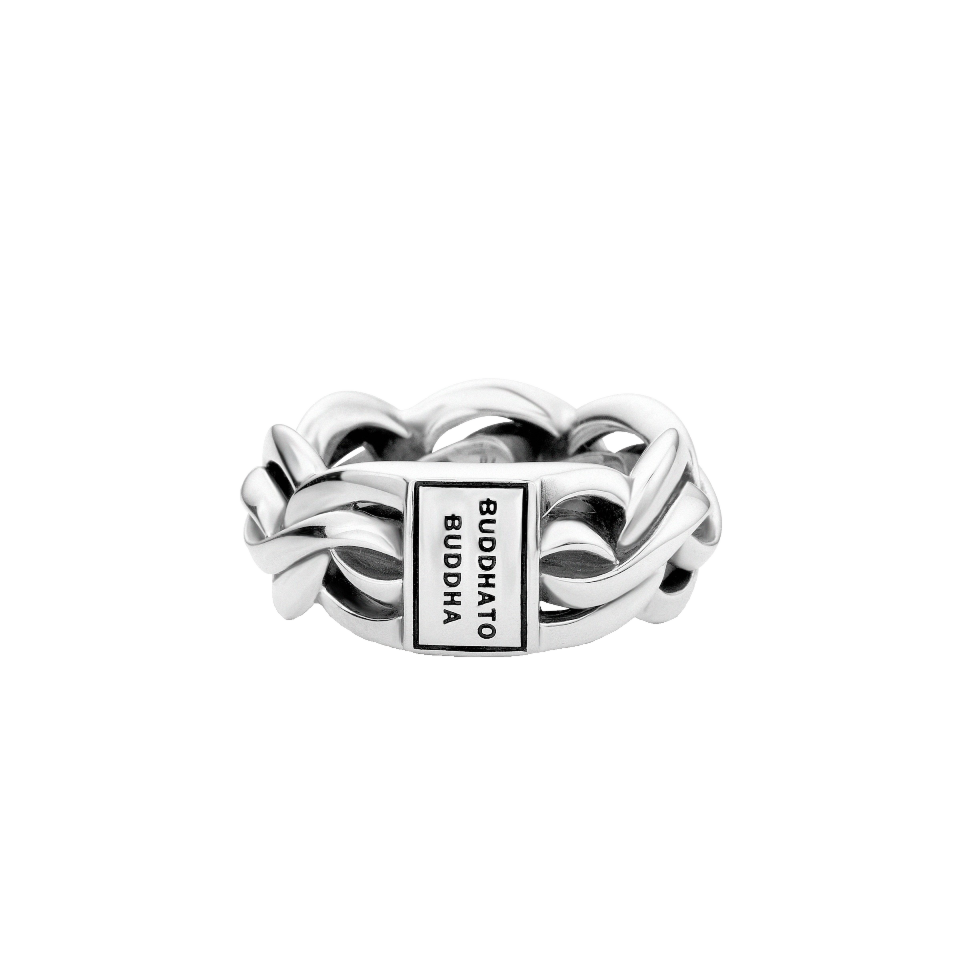 Grof volleybal Westers Buddha to Buddha Ring 485 Francis Silver| #RECLAIMED 12597 | Reclaimed.nl