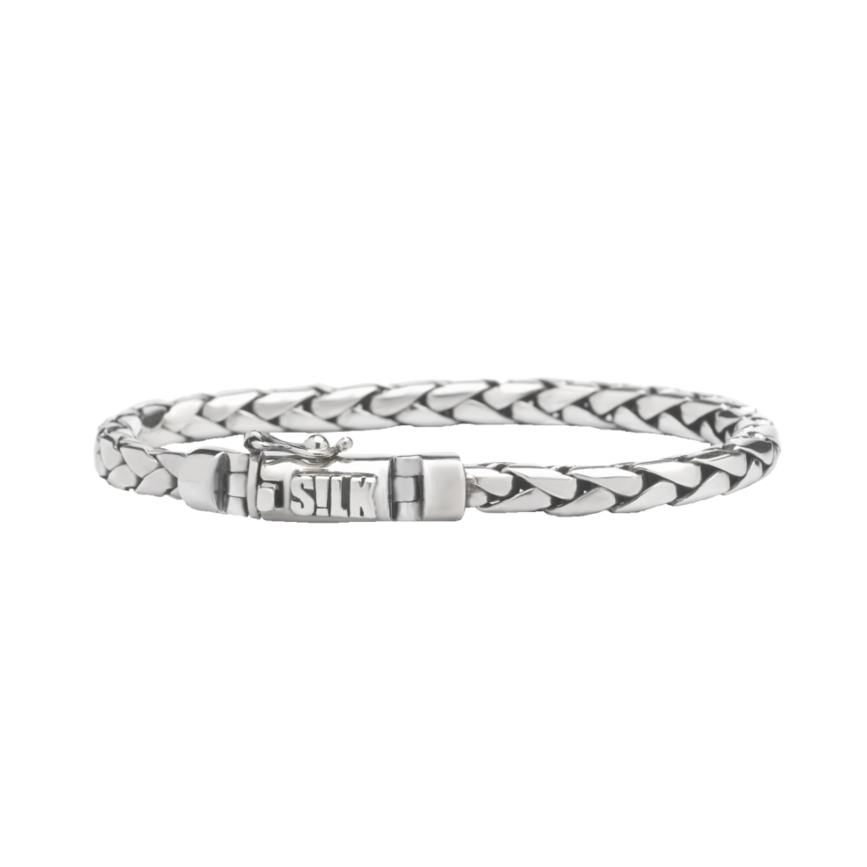 Onbeleefd Stoutmoedig Panter 392 Silk Shiva Zilveren Armband| #RECLAIMED 13421 | Reclaimed.nl