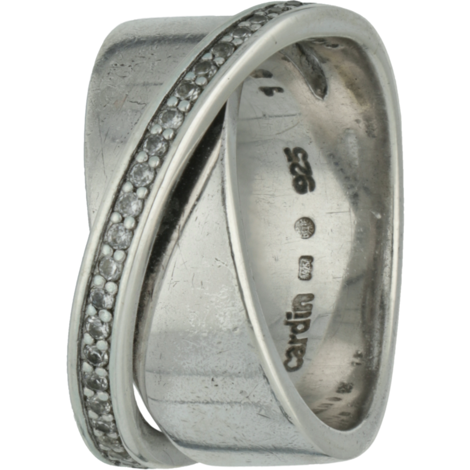 Pierre Cardin Avant-Garde Key Ring - 120526 - Promote It