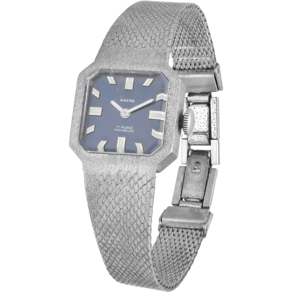 Labe item Grijp Ancre zilveren horloge| #RECLAIMED 28740 | Reclaimed.nl