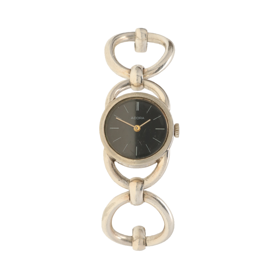 kiezen Formuleren Omtrek Adora zilveren horloge| #RECLAIMED 19672 | Reclaimed.nl